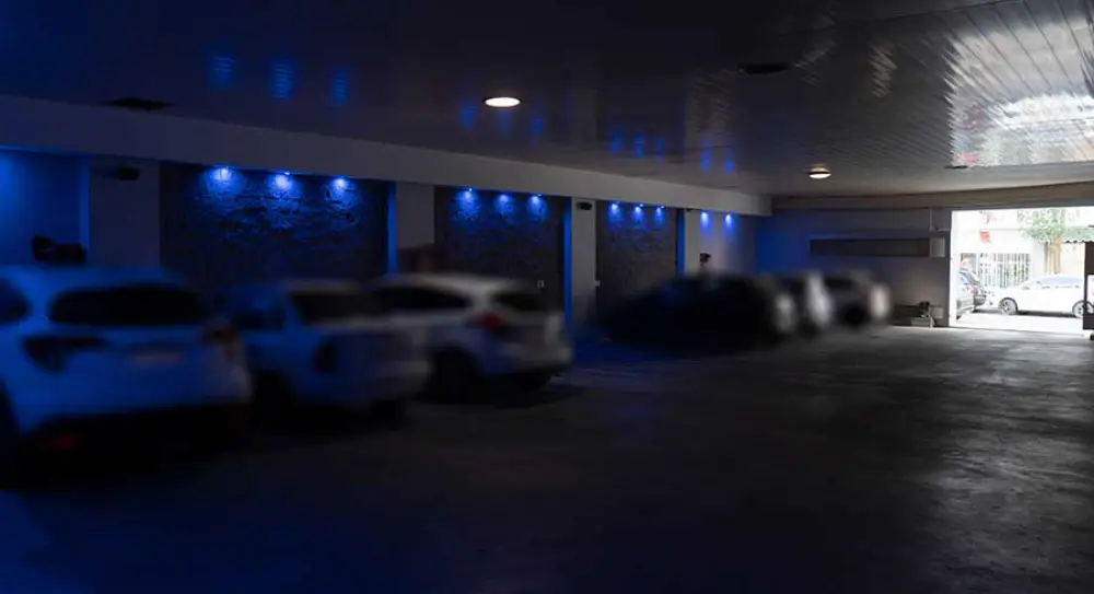 Ambiente íntimo en albergue transitorio Hotel Amapola