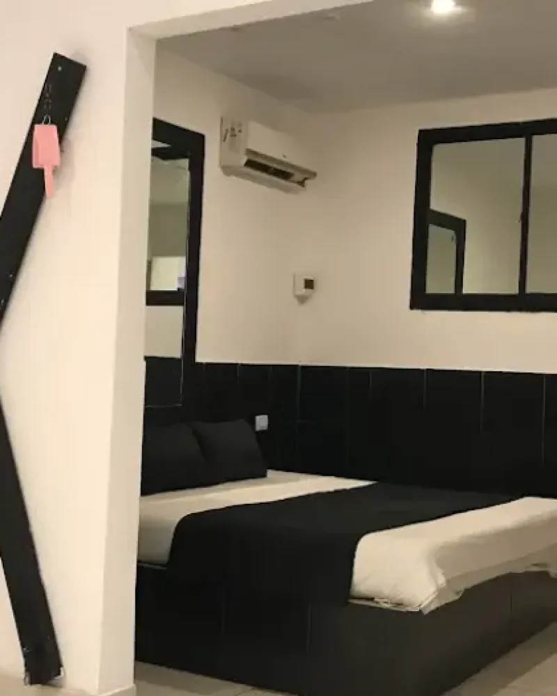 Habitación normal con hidromasaje en Constitución