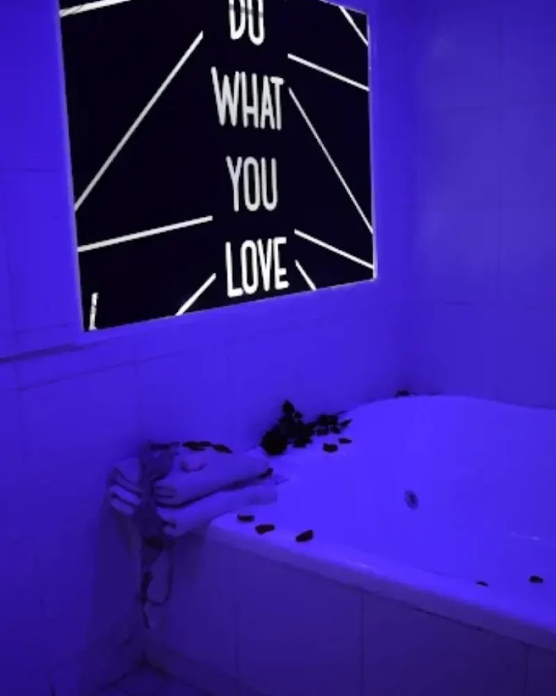 Suite especial con decoración íntima en Constitución