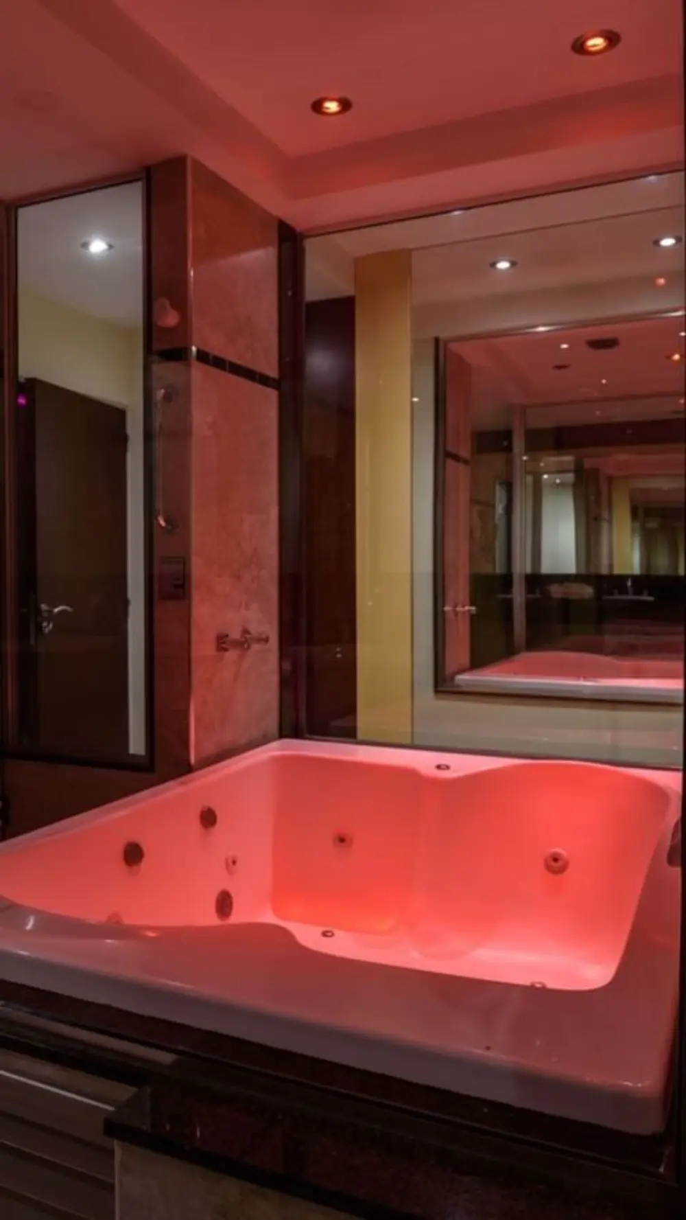 Suite Escocesa con ducha escocesa en Caballito