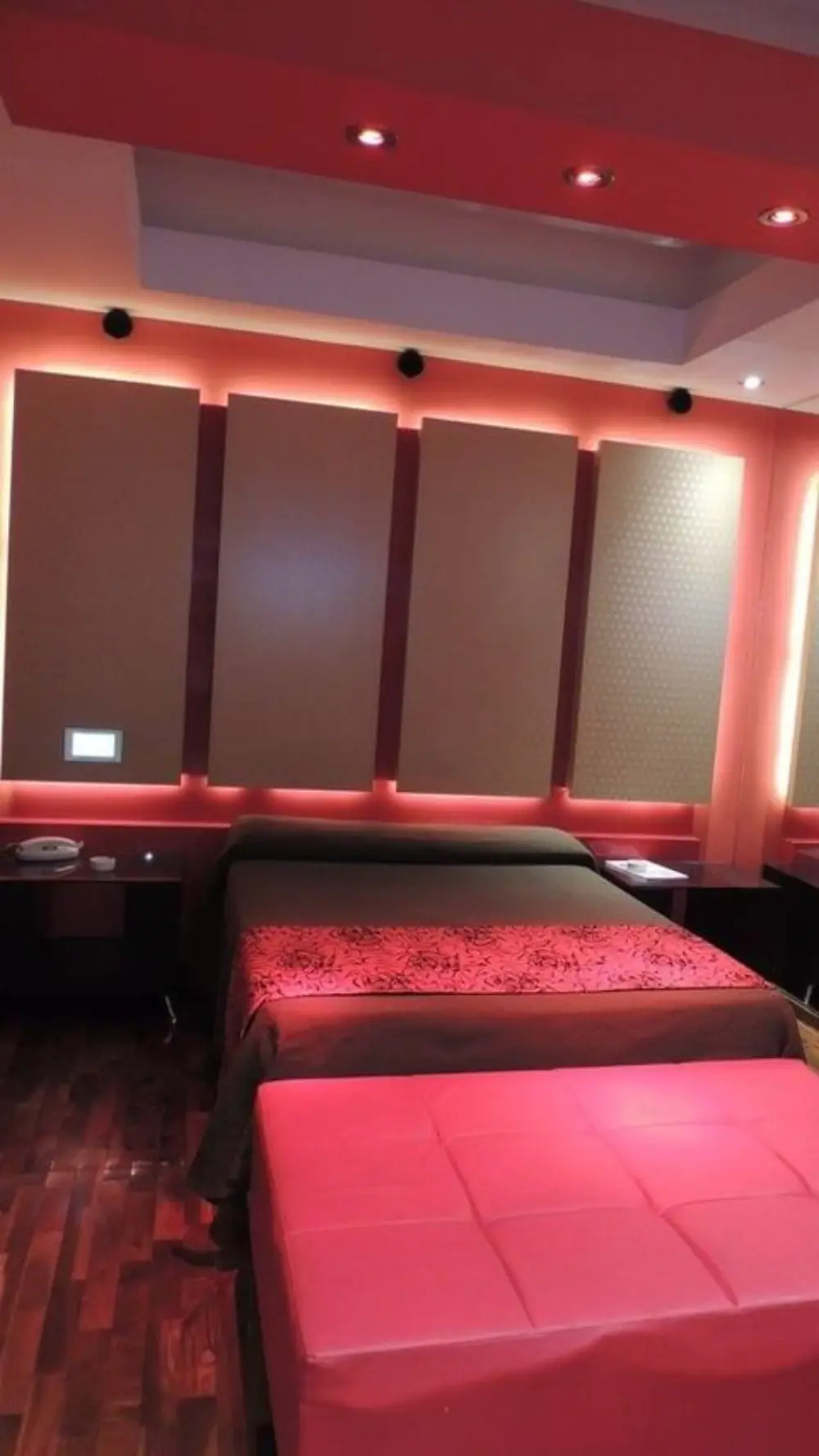 Suite Vapor temática moderna en Caballito