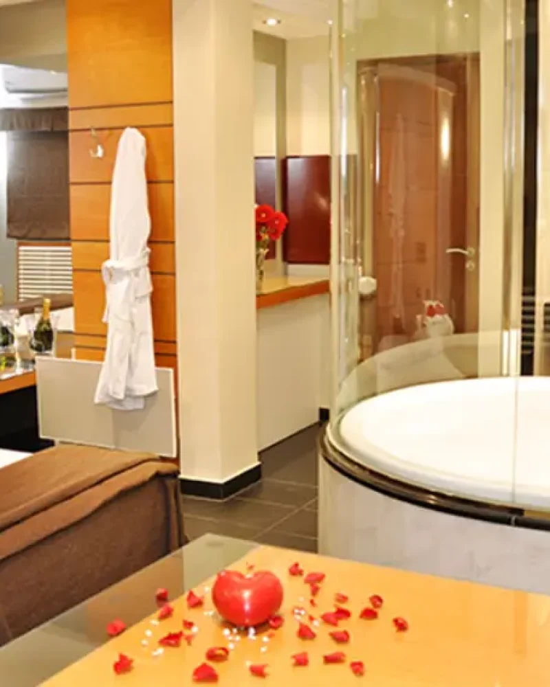 Suite con hidromasaje en Belgrano Cramer Plaza