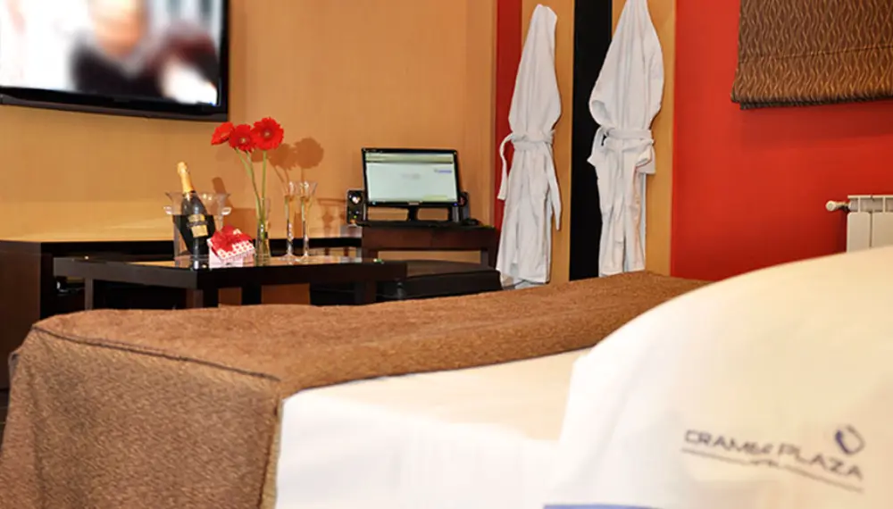 Suite elegante con sauna en Belgrano