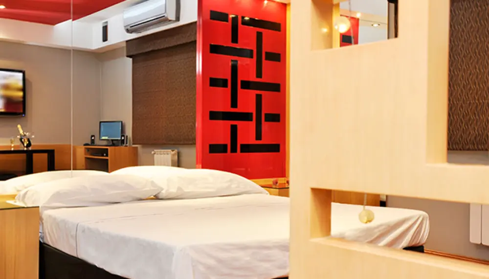 Suite Platino con sauna y jacuzzi en Belgrano