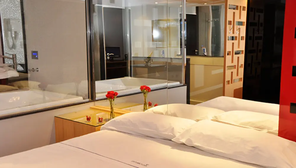 Suite ejecutiva con ducha escocesa en Belgrano