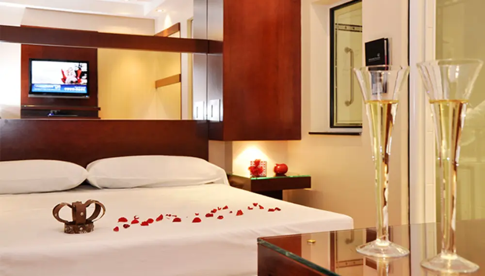 Habitación Relax con ambientación romántica en Belgrano