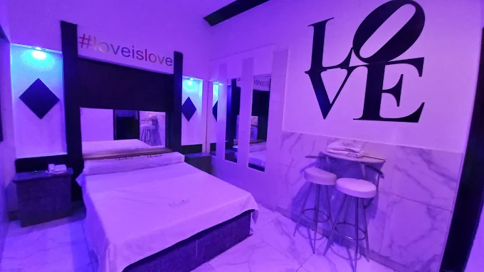 Suite con hidromasaje en Cupido Flores