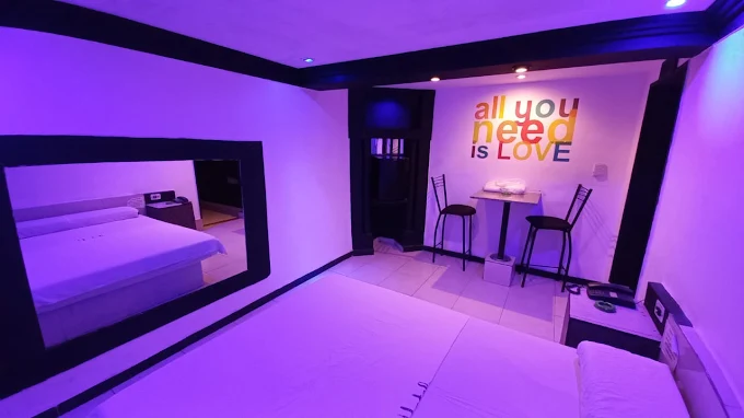 Suite temática para parejas en Cupido Flores