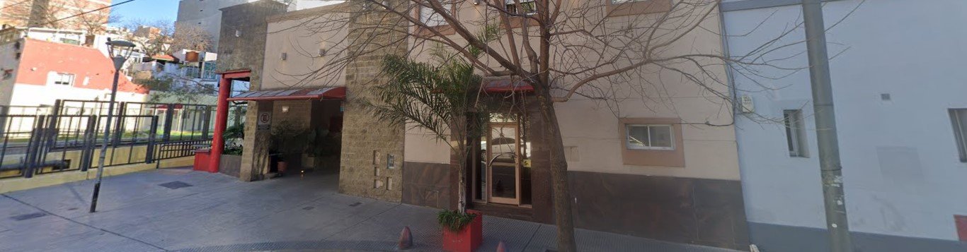 Albergue transitorio El Cisne Belgrano ambiente íntimo para parejas