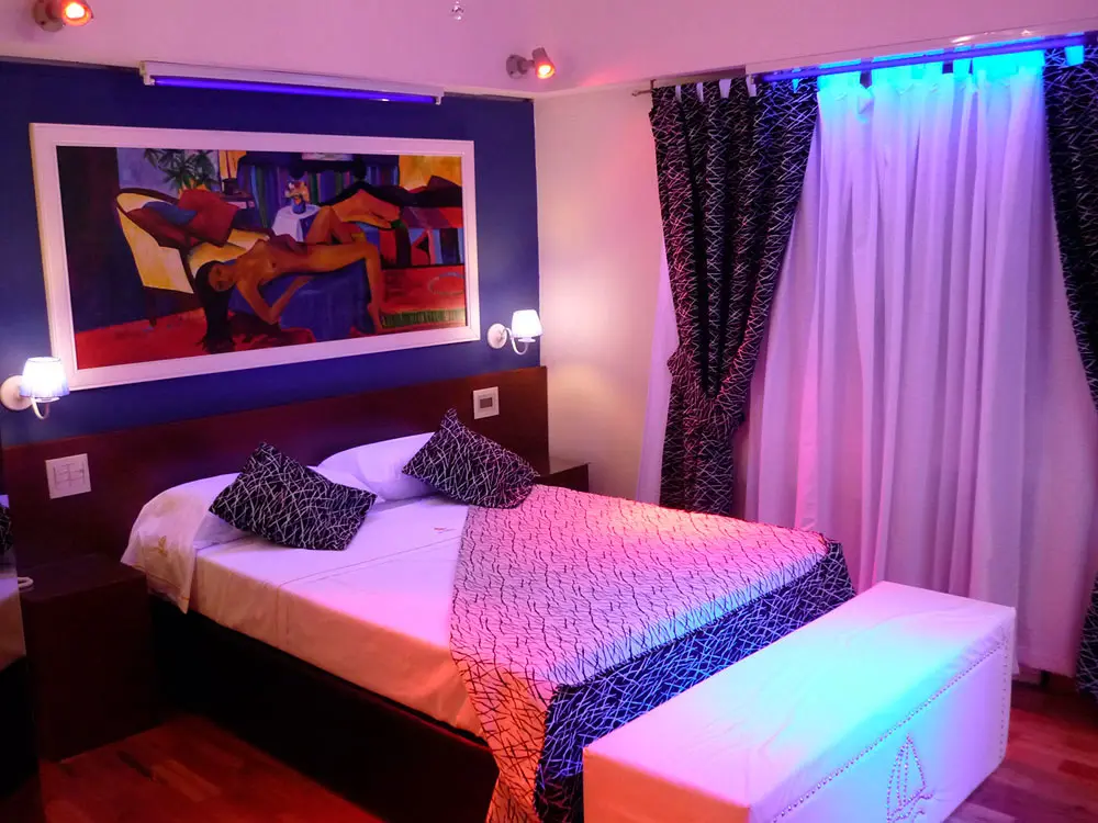 Hotel El Velero Constitución: suite de lujo para parejas