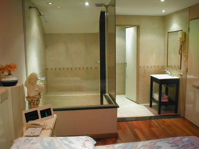 Habitación estándar con aire acondicionado en Once