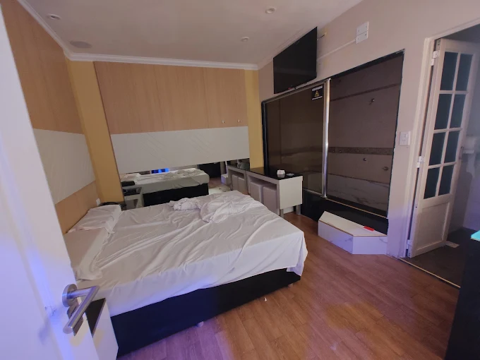 Habitación estándar en Telo Eros, Albergue Transitorio en Once