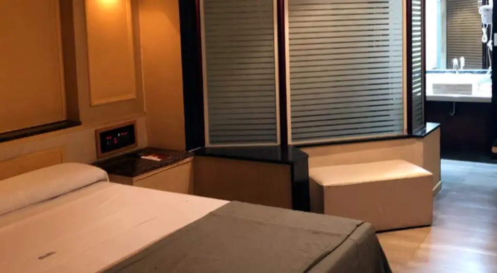 Habitación con jacuzzi en telo de Belgrano