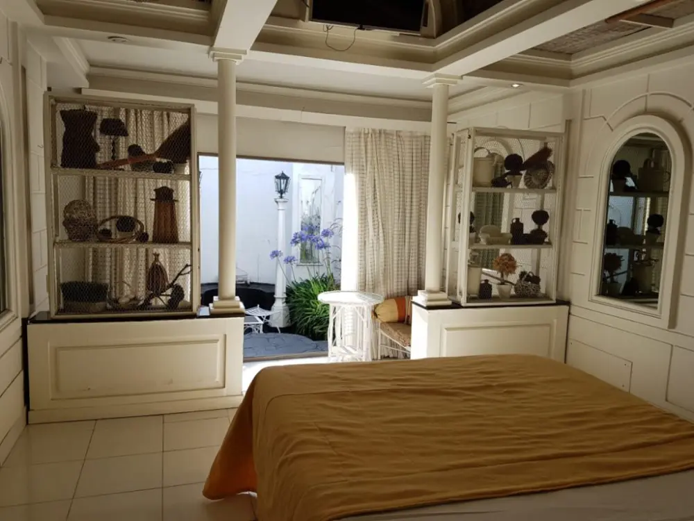 Suite Clipper con jacuzzi y sauna en Liniers