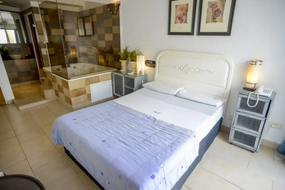 Habitación romántica para parejas en Liniers