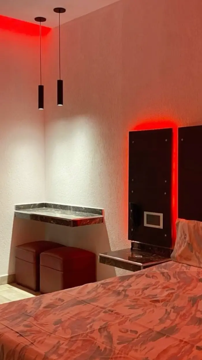 Albergue transitorio moderno en Flores para parejas