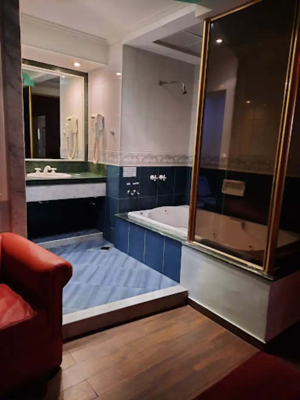 Telo moderno para parejas en Caballito