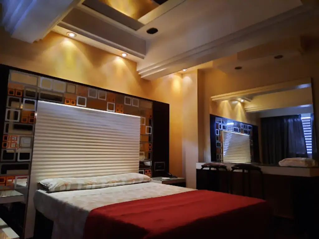 Suite temática romántica en Caballito