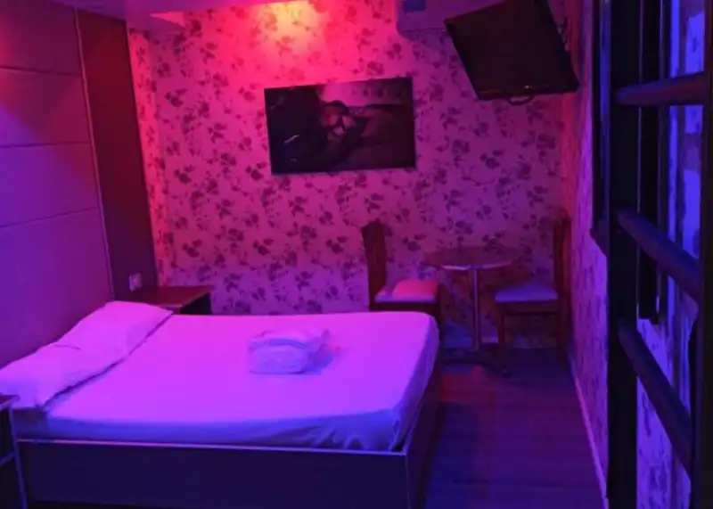 Suite Ejecutiva con vista y jacuzzi en albergue transitorio en Retiro