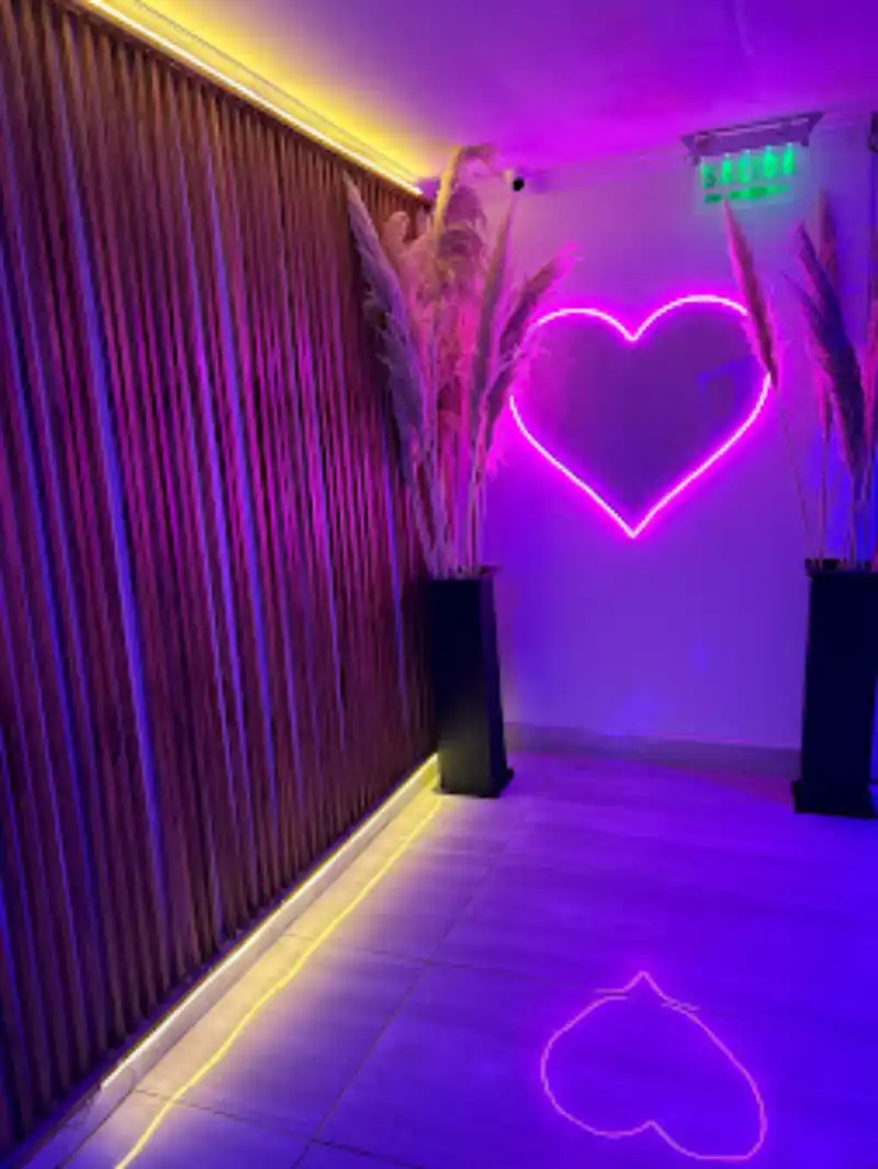 Suite Ejecutiva con vista y jacuzzi en albergue transitorio en Retiro