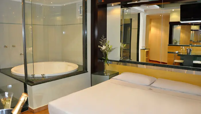 Suite Premium con ducha escocesa en Belgrano