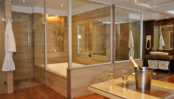 Habitación Platino con servicios de lujo en Belgrano