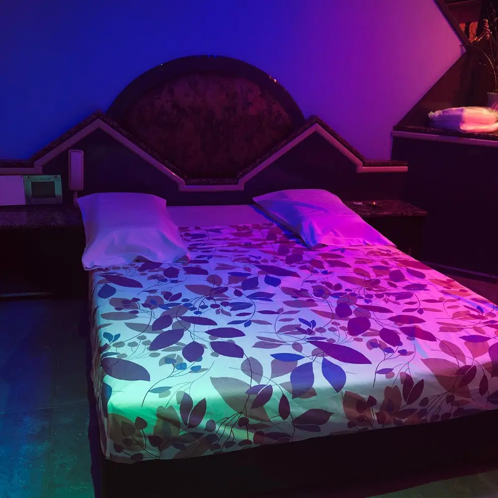 Habitación simple con hidromasaje en La Perla Flores