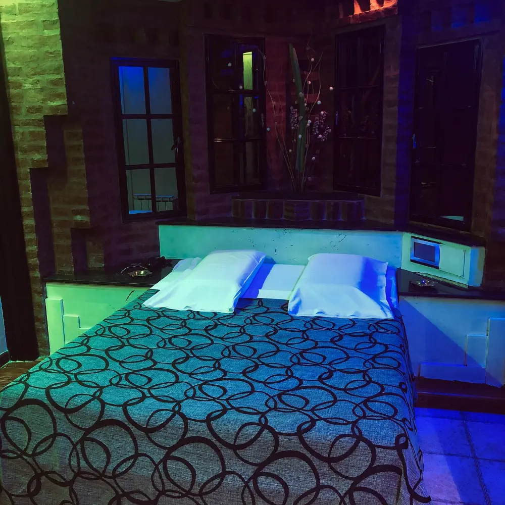 Hidromasaje doble en suite exclusiva de La Perla Flores