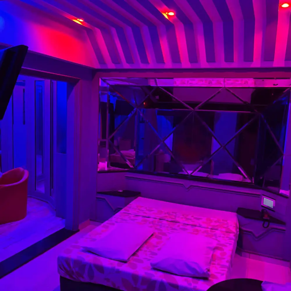 Baño íntimo con amenities en La Perla Flores