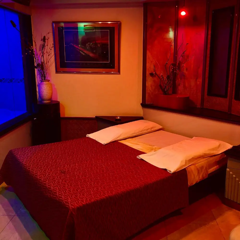 Zona de descanso con hidromasaje en La Perla