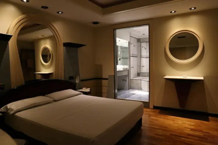 Habitación con hidromasaje en Microcentro