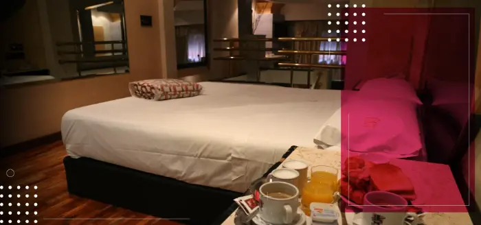 Habitación con hidromasaje en Microcentro