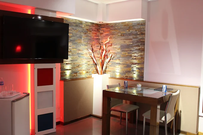 Habitación estándar con aire acondicionado en Once en Mansión Lirio