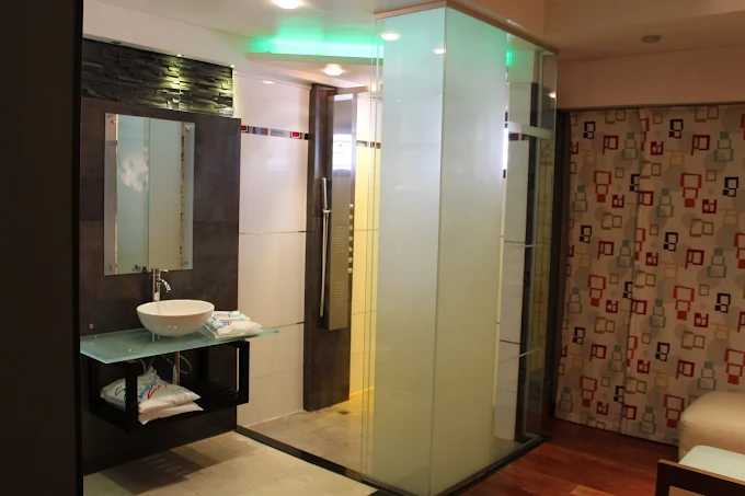 Suite con jacuzzi en Mansión Lirio Once