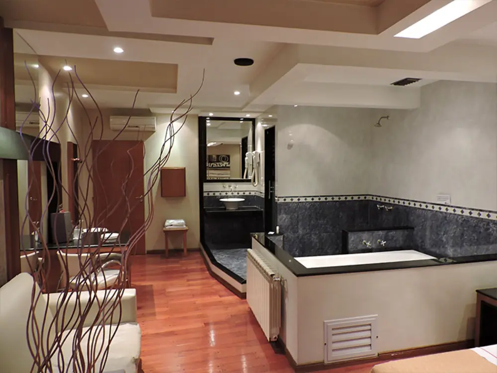 Suite romántica estilo Neo en Hotel Platino, zona Caballito