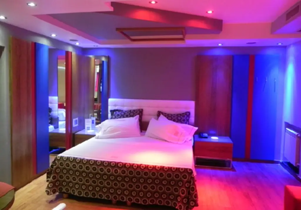 Albergue transitorio con decoración sensual y jacuzzi en Constitución