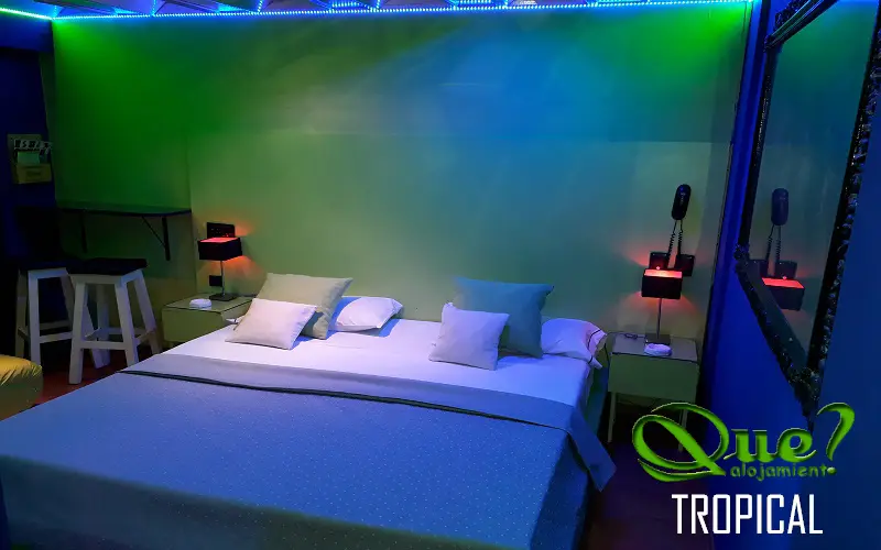 Suite Cama Redonda ideal para parejas en hotel Qué Belgrano