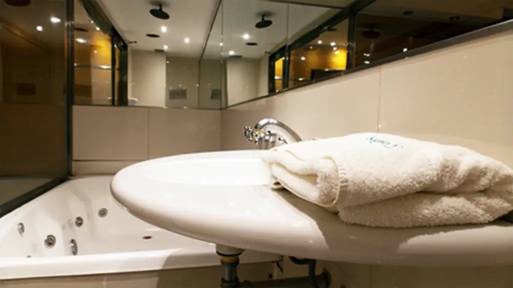 Suite especial vista jardín en Constitución