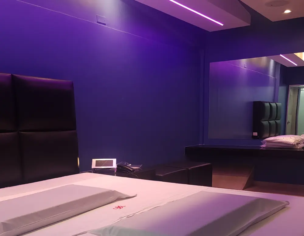 Baño íntimo con amenities en Tu y Yo Flores