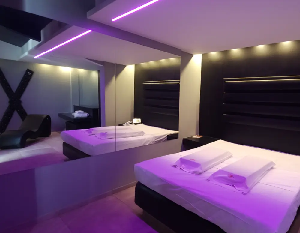 Hidromasaje doble en suite exclusiva de Tu y Yo Flores