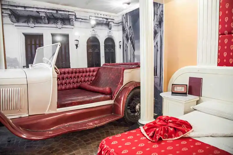 Suite temática en el hotel Valentino, pleno Microcentro porteño