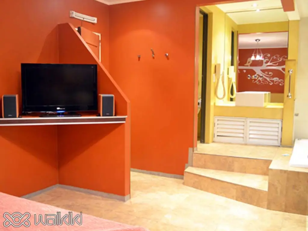 Espacio elegante y privado en hotel transitorio Waikiki