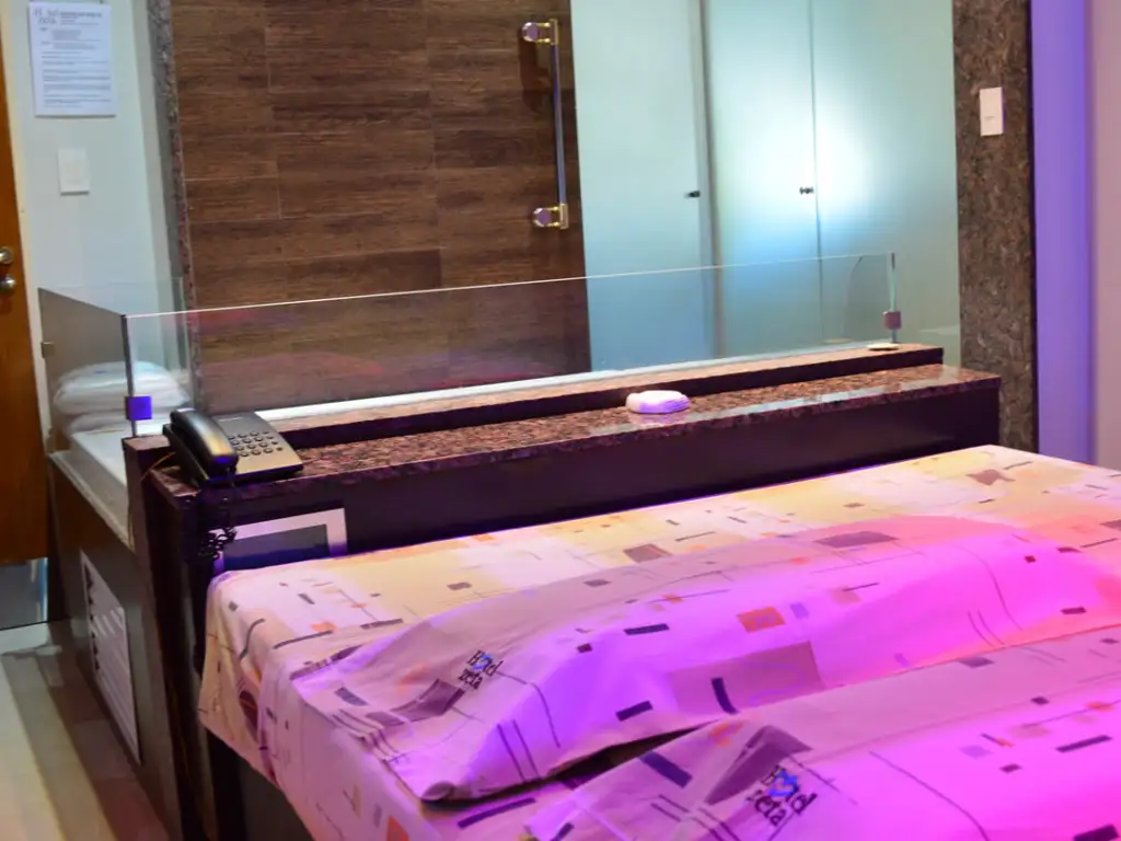 Telo Zeta con ambientación romántica para parejas en Villa Urquiza