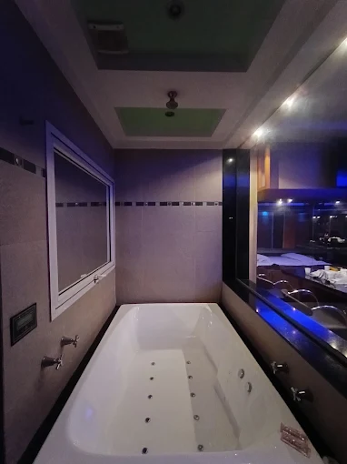Habitación con jacuzzi en telo de Belgrano
