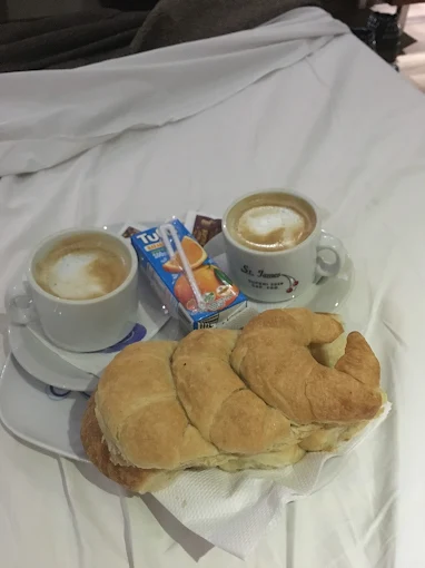 Zona de descanso en el telo Hotel st james