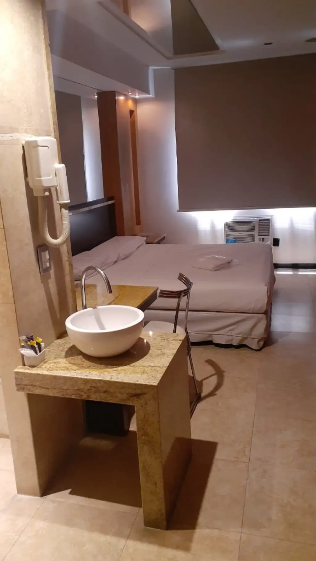 Suite íntima y moderna en Matheu