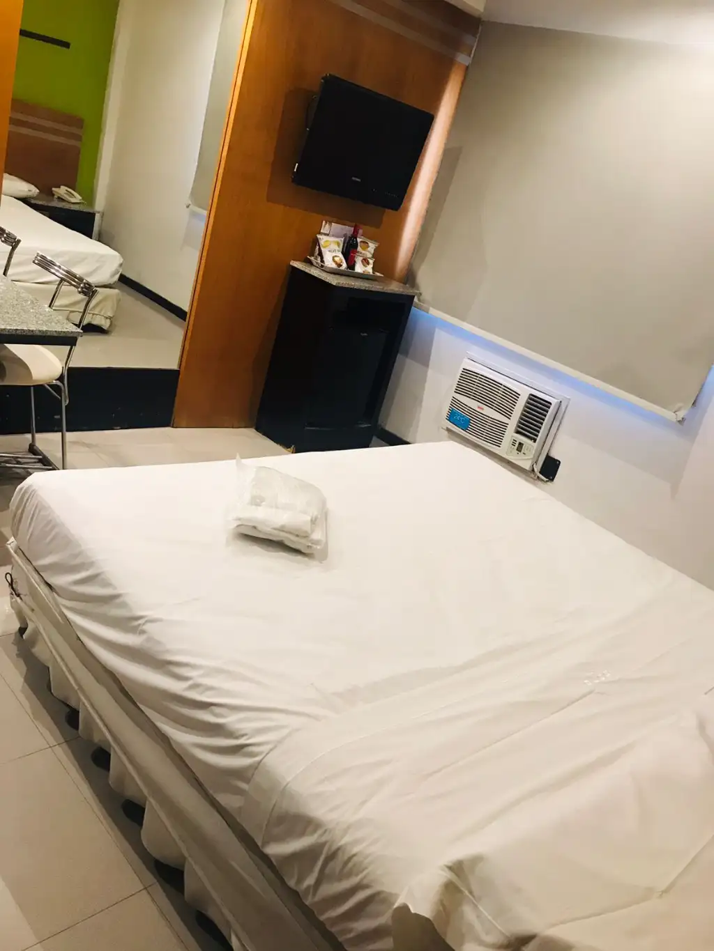 Cochera privada en albergue Bond Matheu