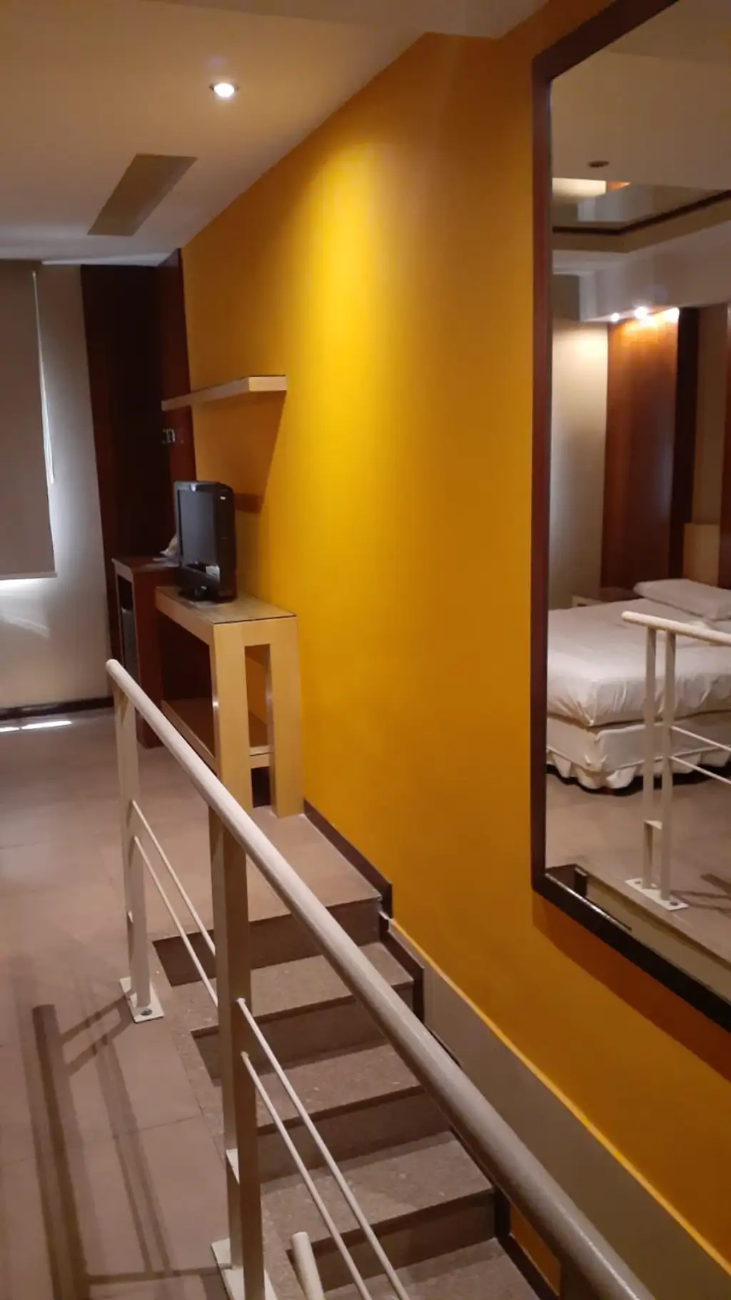 Habitación con solarium en Bond Matheu