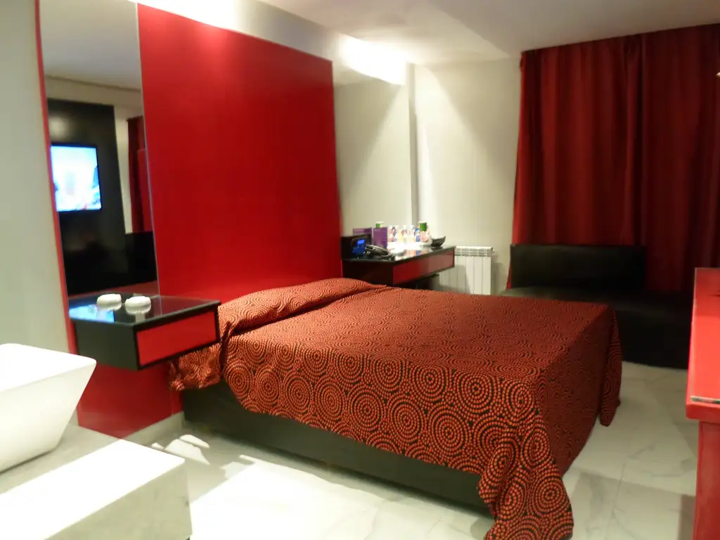 Suite temática para parejas en hotel, telo y albergue transitorio Classic en Don Torcuato