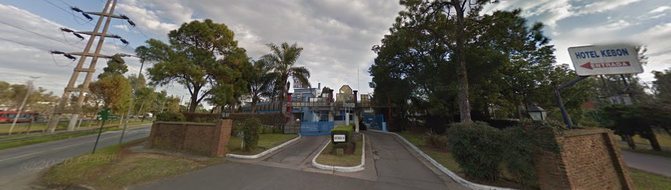Albergue transitorio Kebon Don Torcuato con ambiente íntimo